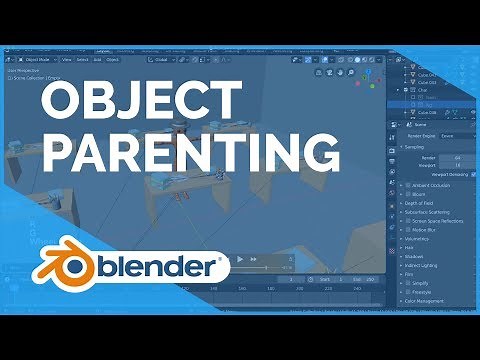 Parenting - Blender 2.80 Fundamentals