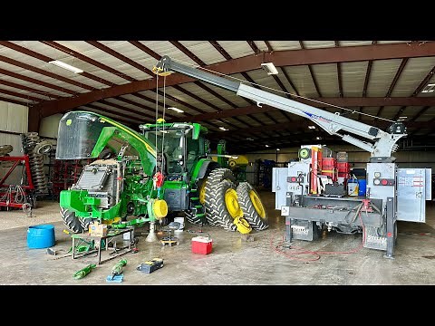 Big Repairs, Bigger Machines! | John Deere 8400R & 8R 370 Fixes