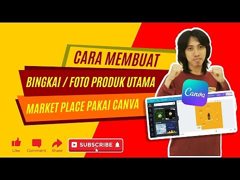 CARA MEMBUAT BINGKAI FRAME DENGAN CANVA UNTUK OPTIMASI FOTO PRODUK UTAMA DI MARKETPLACE SHOPEE DLL