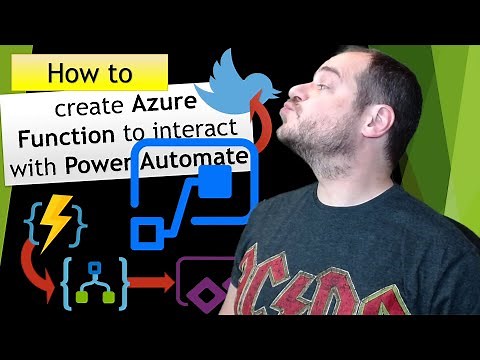 How to create Azure Function to interact with Power Automate | Automated Flow