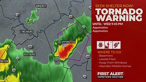 8.1K views · 31 reactions | A TORNADO WARNING has been issued for...