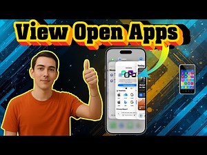 How to View Open Apps on iPhone | Quick Switch & Close (2026)
