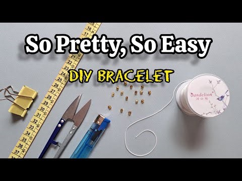 DIY Lovely Macrame Bracelet | Easy Tutorial