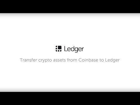 Transfer Your Crypto Assets From Coinbase To Ledger