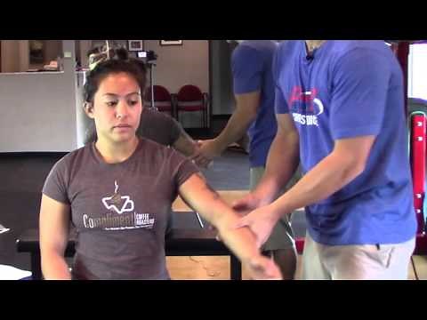 Shoulder Exam - Crank Test - SLAP Exam