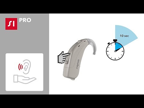 How to program a Lotus Fun hearing aid | Signia Hearing Aids