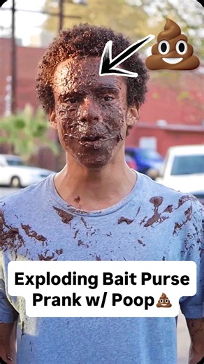 Jason Holden | Exploding bait purse prank with poop💩 #Prank #FunnyPranks #PrankVideo #BaitPrank #Prankster #FunnyVideos #Comedy #Viral #InstantKarma... | Instagram