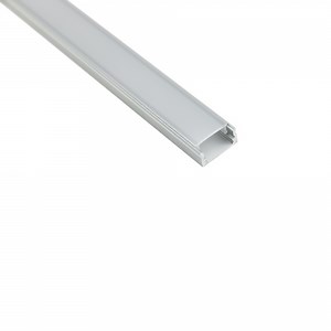 [Hot Item] 17mm*8mm LED Tape Light Channel Micro Alu Channels