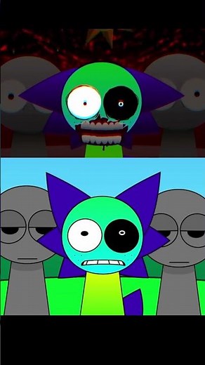 Sprunki Pyramixed Mod BONUS New Update New Characters All Pyramixed Phases #sprunki #incredibox