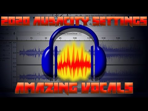 Make Your Voice Sound AMAZING In Audacity (2020 Settings)