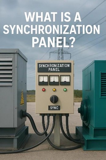What is a Synchronization Panel?