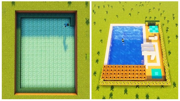 Bouw het Ultieme Zwembad in Minecraft | Makkelijke Tutorial