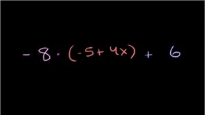 Writing expressions with variables & parentheses