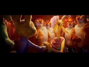 Gazelle Helps Judy Escape the ZPD in Zootopia 2...