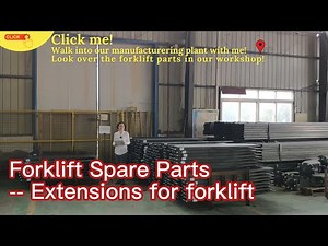 Extensions for forklift | fork extensions forklift | forklift toe extensions | fork extenders