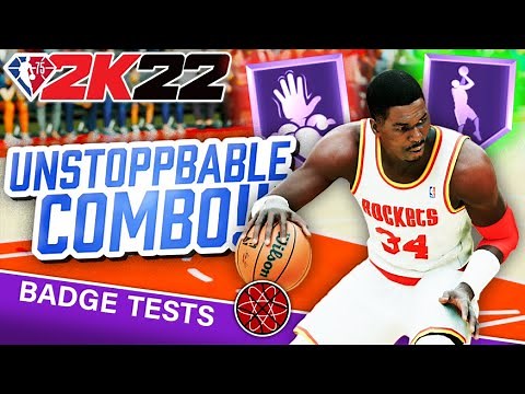 2K22 Best Finishing Badges + Shooting Badges : Dream Shake Badge Study NBA 2K22
