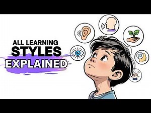 Every Major Learning Style Explained in 9 Minutes
