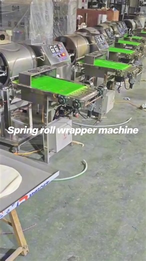 Spring Roll Wrapper Machine for Efficient Food Production