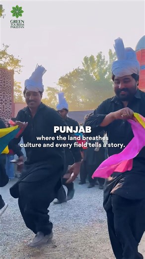 From the heartbeat of Punjabi culture to destinations that define heritage. 🌾✨ Bhangra in the fields, the aroma of saag, folk art painted with tradition, and rhythms passed down through generations. Golden harvests, dancing feet, soulful music, and stories rooted in the soil of Punjab. This journey takes you from the cultural soul of Punjab to iconic destinations. GreenPak Hotel Katas Raj, the serene heights of Fort Munro, and finally the spiritual heart of Nankana Sahib. Experience Punjab thro