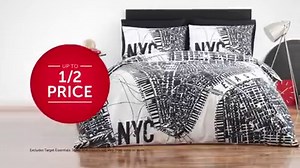 The Target Big Sale is online and in store now! With up to ½ price on homewares, clothing and entertainment items. http://bit.ly/1sP7Eto | Target Australia