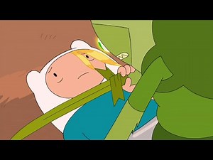 Adventure Time - Finn Defeats Fern!!!