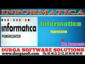 Informatica tutorial||onlinetraining||informatica|Expresson by Ramesh