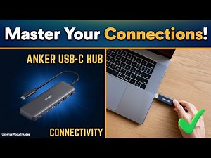 Anker USB-C Hub Setup and Performance Explained Step-by-Step