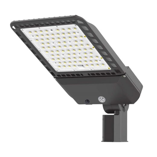 Reviews for WYZM Outdoor 1500-Watt Equivalent Integrated LED Bronze 300W Slip Fitter Parking Lot Light 5000K 39000 Lumens with Photocell | Pg 2 - The Home Depot