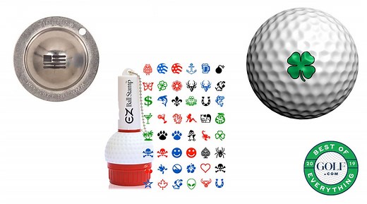 Best custom golf ball stamps and stencils: 7 ways to mark your ball with style