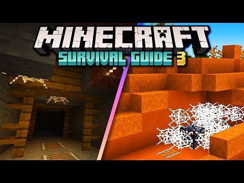 Exploring an Abandoned Mineshaft! ▫ Minecraft Survival Guide S3 ▫ Tutorial Let's Play [Ep.15]