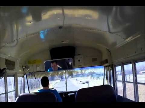 1986 GMC Bus with outside audio part 1