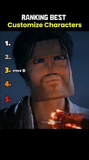Best Customize Characters in WWM #wherewindsmeet #ranking #minecraft #gaming #gamecustomization