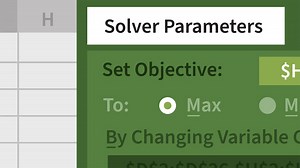 Excel: Using Solver for Decision Analysis Online Class | LinkedIn Learning, formerly Lynda.com