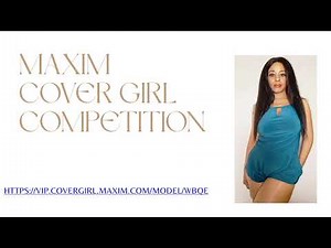 Top 5 of MAXIM Cover Girl Competition 2025