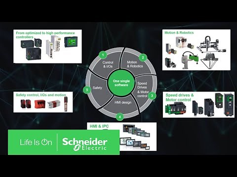 EcoStruxure Machine Expert - Presentation and Tools | Schneider Electric Support