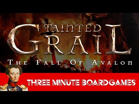 Tainted Grail in about 3 minutes