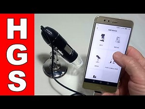 Led Usb 2 0 Digital Microscope DLscope App✔️