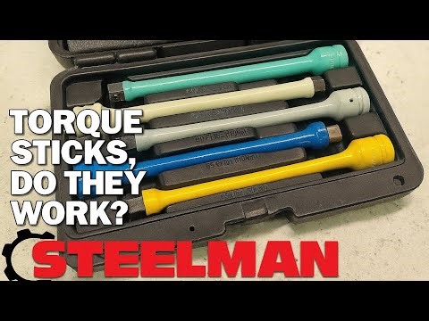 Steelman 5-Piece 1/2-Inch Drive Torque Extension Set