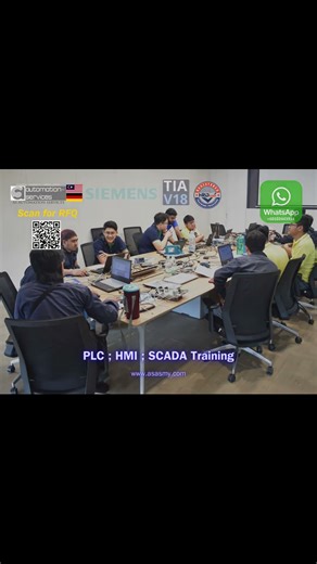 3-Day Siemens PLC & HMI Training completed!