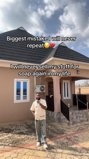 Biggest Mistake: Never Sell My Stuff for Soap Again