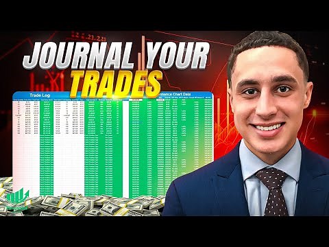 Free Trading Journal Template for Excel & Google Sheets