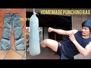 How to Make a Punching Bag