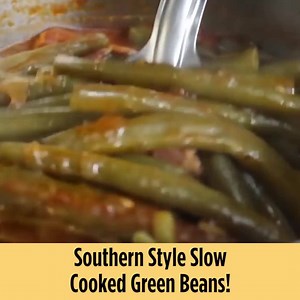 2.1M views · 8.5K shares | These tender, Southern-style green beans will melt in your mouth. They are *absolutely* worth the time it takes to make them. GET THE RECIPE: https://armagazine.com/3nku753 | Allrecipes | Facebook