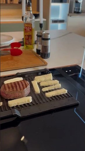 Neff live cooking demo.