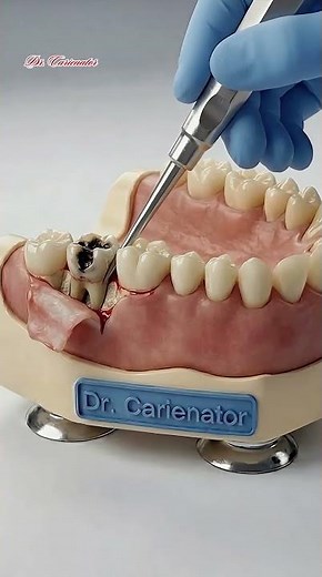 How Dentists REALLY Pull a Tooth