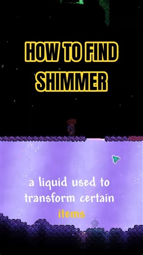 How to Find the Aether Biome and Shimmer in Terraria?