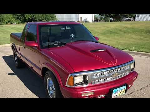 1996 CHEVROLET S10 383 STROKER