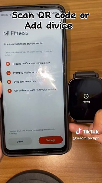 Xiaomi Redmi Watch 5 Active: Connect to Phone Guide