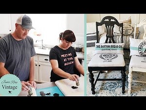 How to Stencil Fabric