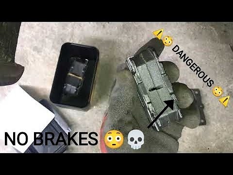 LEXUS IS250 | Rear Brake Pads Replacement